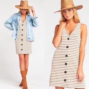 NWT Show Me Your Mumu Striped Vanessa Knit Dress